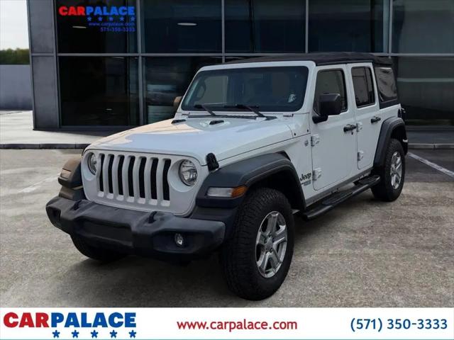 2018 Jeep Wrangler Unlimited Sport S 4x4 for sale in Chantilly, VA