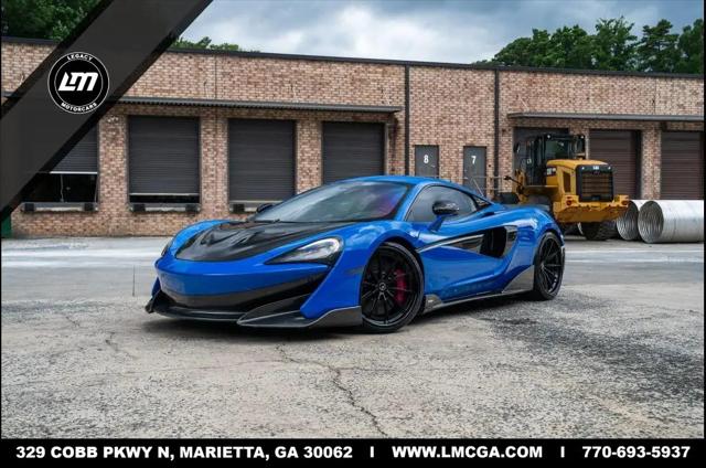 2019 McLaren 600LT Coupe 2D for sale in Marietta, GA