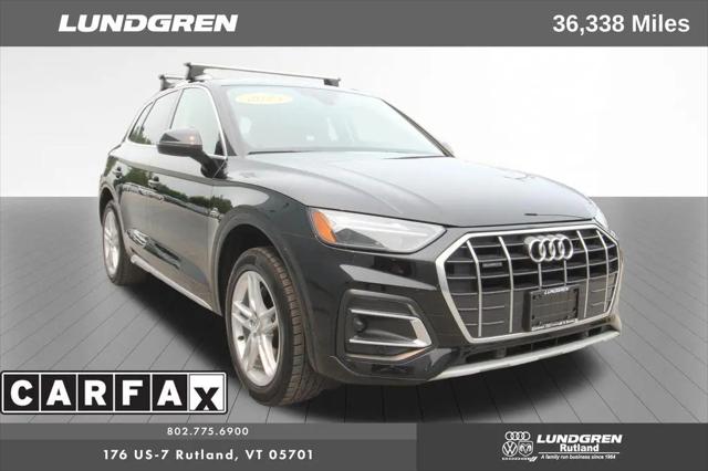 2023 Audi Q5 Premium 40 TFSI quattro S tronic for sale in Rutland, VT