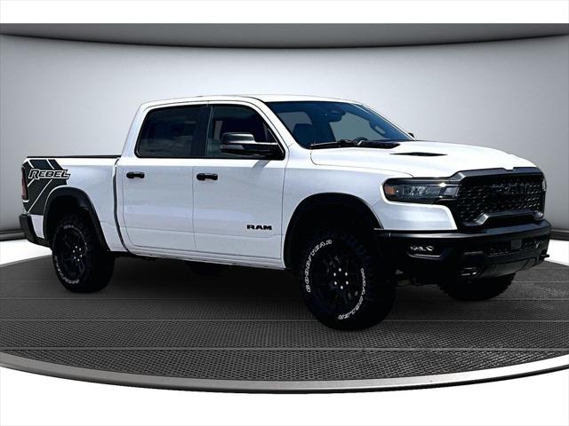 2026 Ram 1500 Rebel Crew Cab 4x4 57 Box