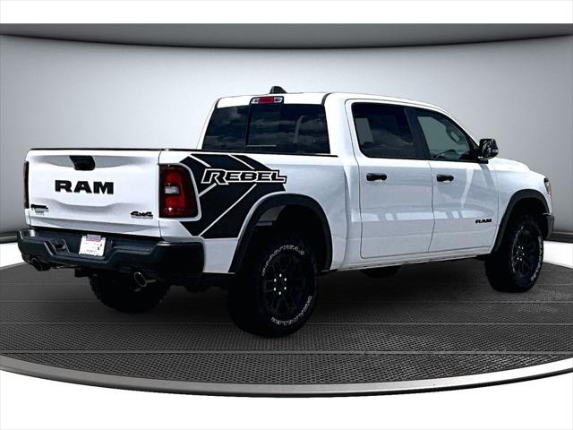 2026 Ram 1500 Rebel Crew Cab 4x4 57 Box