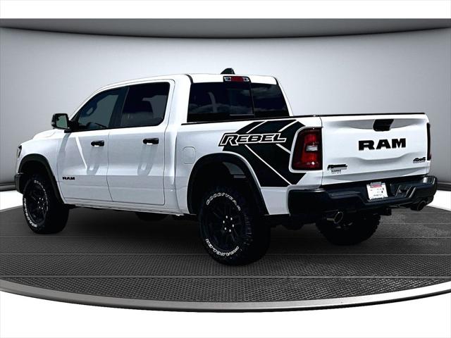 2026 Ram 1500 Rebel Crew Cab 4x4 57 Box