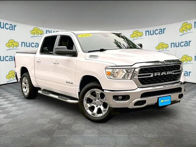 2022 Ram 1500 Big Horn Crew Cab 4x4 5'7" Box for sale in Plymouth, NH