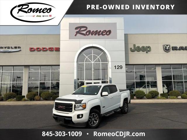 2020 GMC Canyon 4WD Crew Cab Short Box All Terrain - Cloth for sale in Kingston, NY