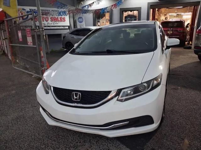 2014 Honda Civic EX for sale in Passaic, NJ