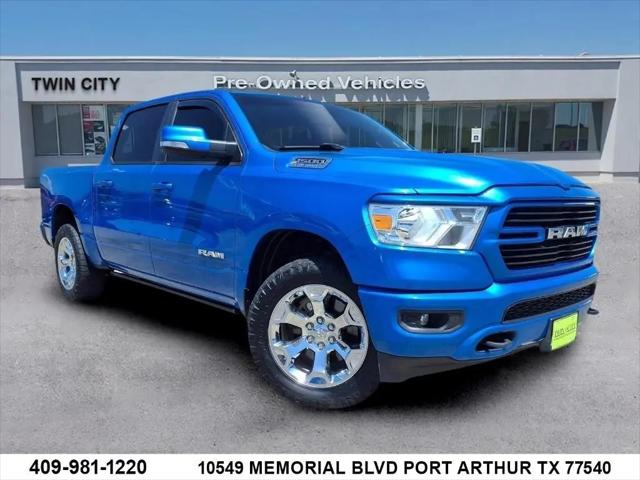 2021 Ram 1500 Lone Star Crew Cab 4x4 5'7" Box for sale in Port Arthur, TX