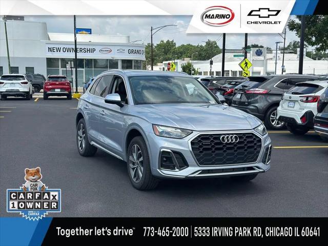 2023 Audi Q5 Premium 45 TFSI S line quattro for sale in Chicago, IL