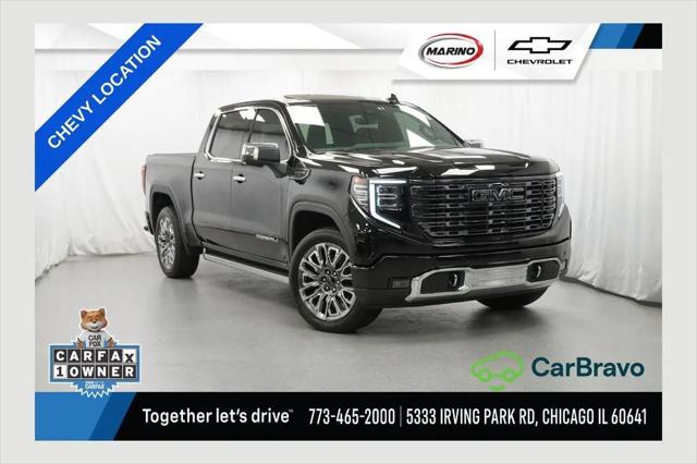 2025 GMC Sierra 1500 4WD Crew Cab Short Box Denali Ultimate for sale in Chicago, IL