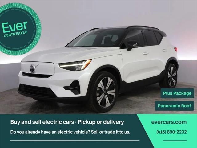 2023 Volvo XC40 Recharge Pure Electric Twin Plus for sale in Costa Mesa, CA