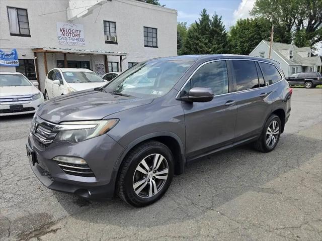 2016 Honda Pilot EX-L for sale in Woodstock, VA
