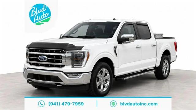 2021 Ford F-150 LARIAT for sale in Bradenton, FL