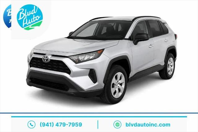 2021 Toyota RAV4 LE for sale in Bradenton, FL