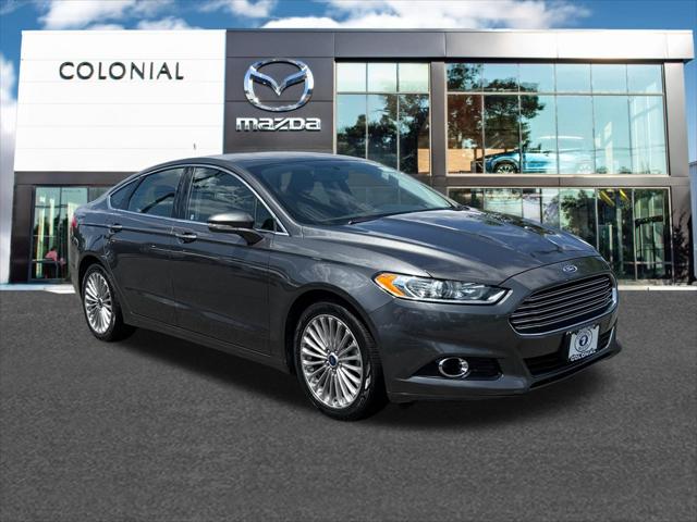 2016 Ford Fusion Titanium for sale in Danbury, CT