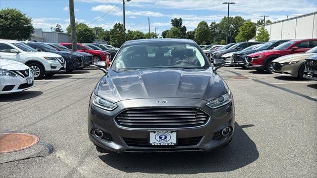 2016 Ford Fusion Titanium