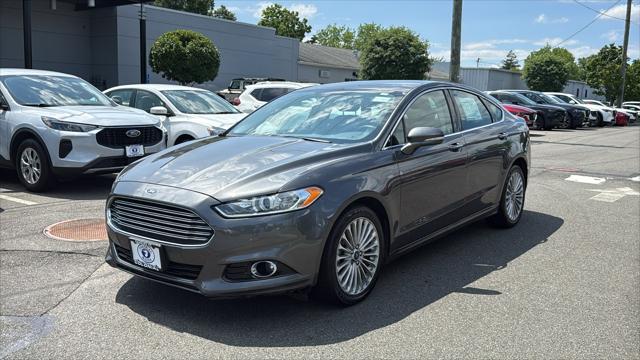 2016 Ford Fusion Titanium