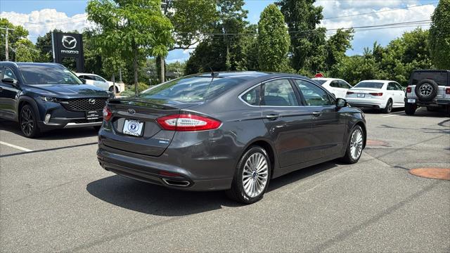2016 Ford Fusion Titanium