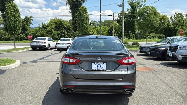2016 Ford Fusion Titanium