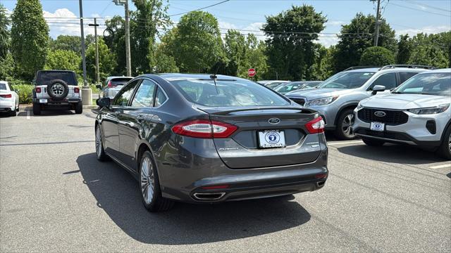 2016 Ford Fusion Titanium