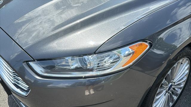 2016 Ford Fusion Titanium