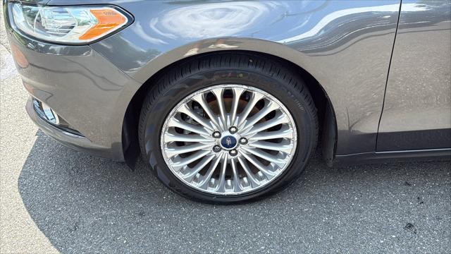 2016 Ford Fusion Titanium