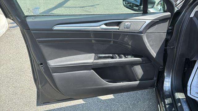 2016 Ford Fusion Titanium