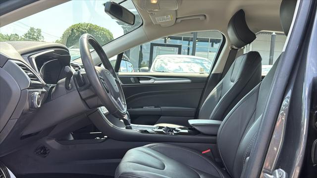 2016 Ford Fusion Titanium