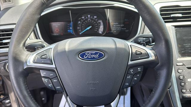 2016 Ford Fusion Titanium