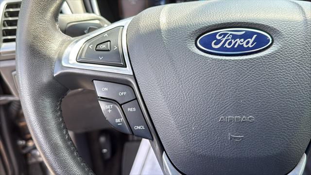 2016 Ford Fusion Titanium