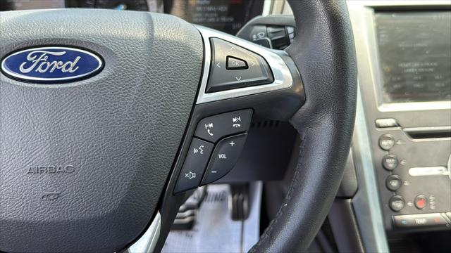 2016 Ford Fusion Titanium