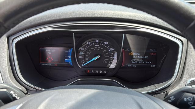 2016 Ford Fusion Titanium