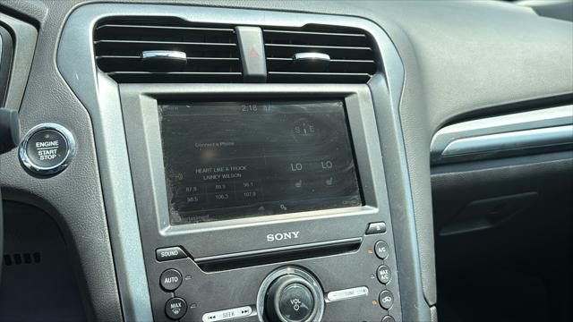 2016 Ford Fusion Titanium