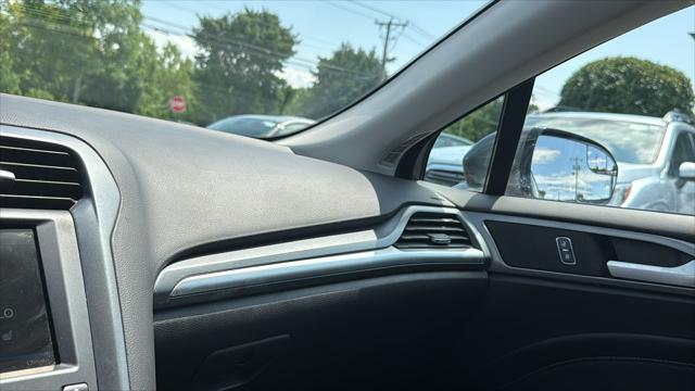 2016 Ford Fusion Titanium