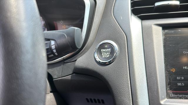 2016 Ford Fusion Titanium