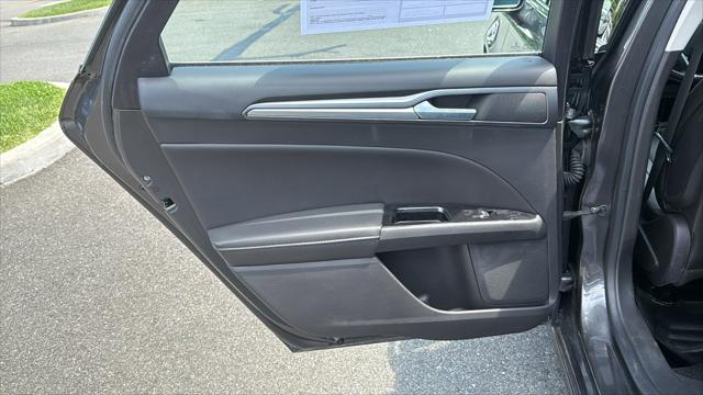 2016 Ford Fusion Titanium