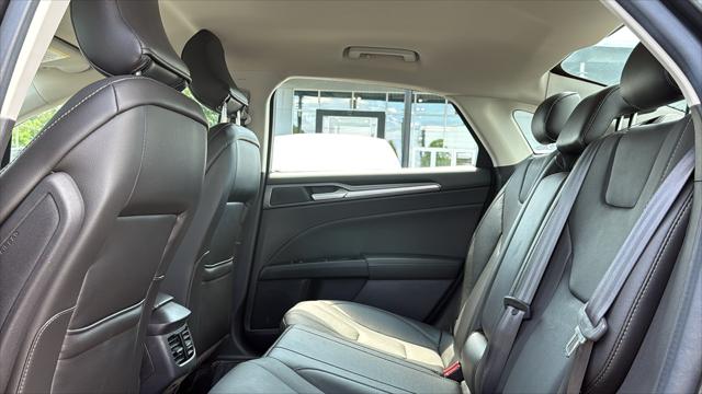 2016 Ford Fusion Titanium