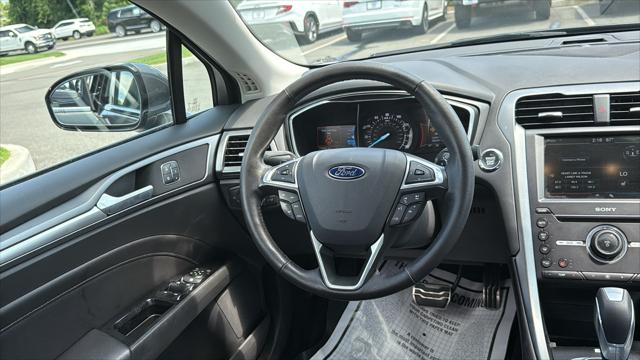 2016 Ford Fusion Titanium