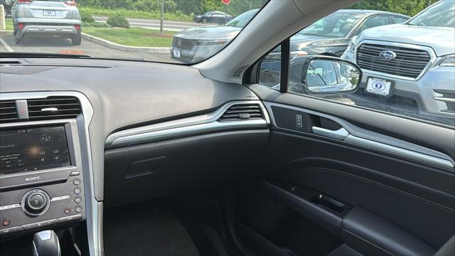 2016 Ford Fusion Titanium