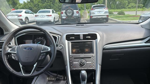 2016 Ford Fusion Titanium