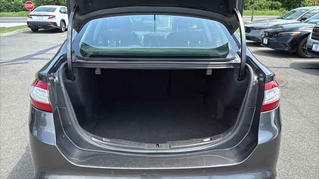 2016 Ford Fusion Titanium