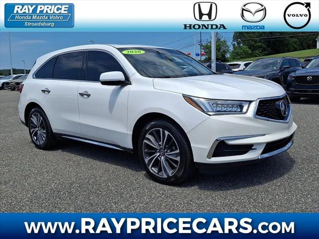 2020 Acura MDX Technology Package for sale in Stroudsburg, PA