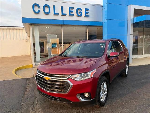 2020 Chevrolet Traverse FWD LT Leather for sale in Albion, MI