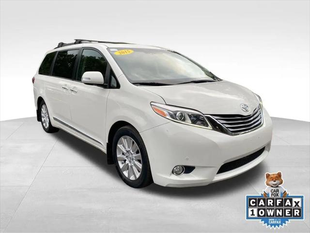 2015 Toyota Sienna Limited Premium 7 Passenger for sale in Benton Harbor, MI