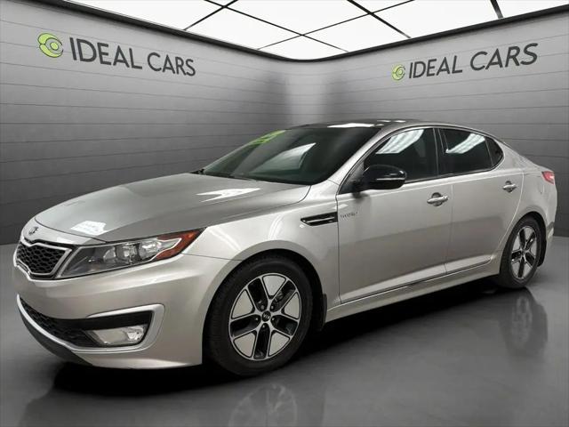 2013 Kia Optima Hybrid EX for sale in Mesa, AZ