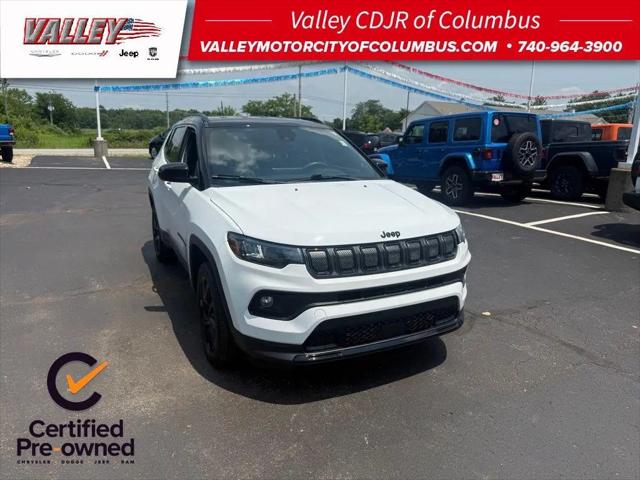 2022 Jeep Compass Altitude 4x4 for sale in Pataskala, OH