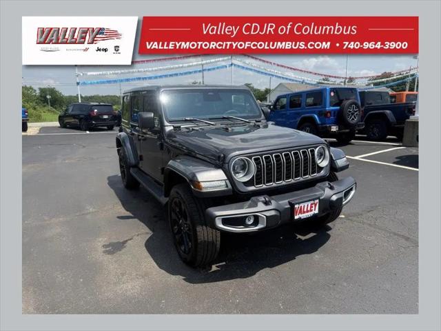 2025 Jeep Wrangler 4xe Sahara 4xe for sale in Pataskala, OH