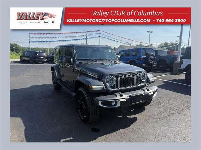 2025 Jeep Wrangler 4xe Sahara 4xe for sale in Pataskala, OH