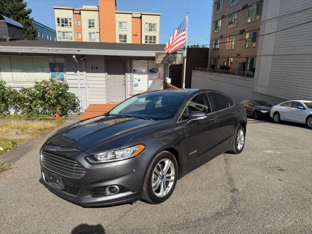 2016 Ford Fusion Hybrid Titanium for sale in Bellevue, WA