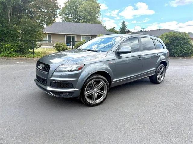 2015 Audi Q7 3.0T S line Prestige for sale in Auburn, WA
