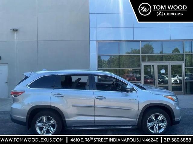 2015 Toyota Highlander Hybrid Limited for sale in Indianapolis, IN