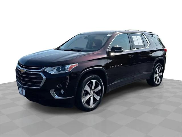 2021 Chevrolet Traverse AWD LT Leather for sale in Elburn, IL